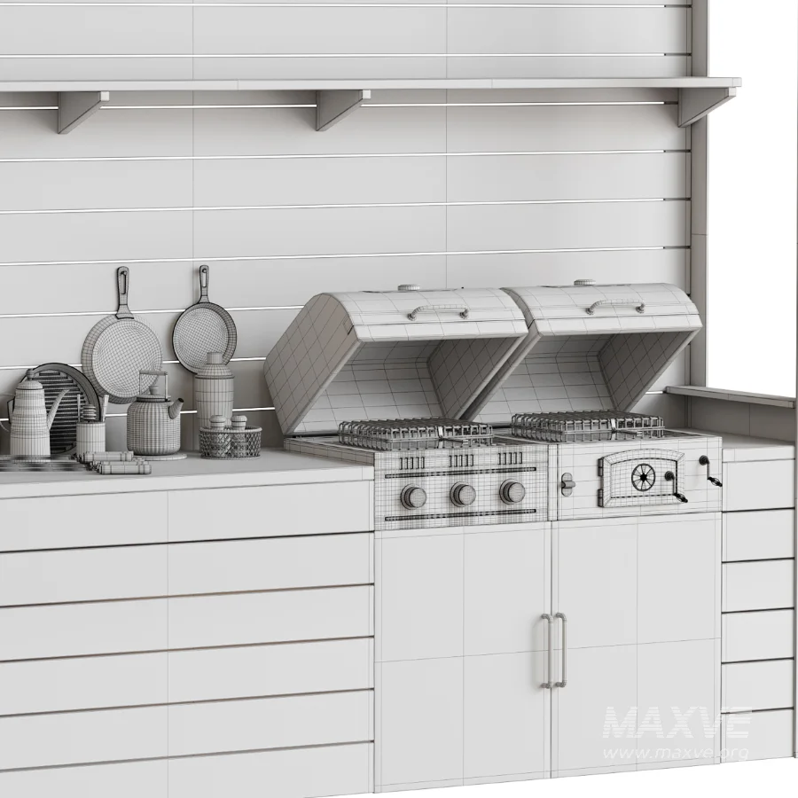 Outdoor Kitchen 03 - Image 10