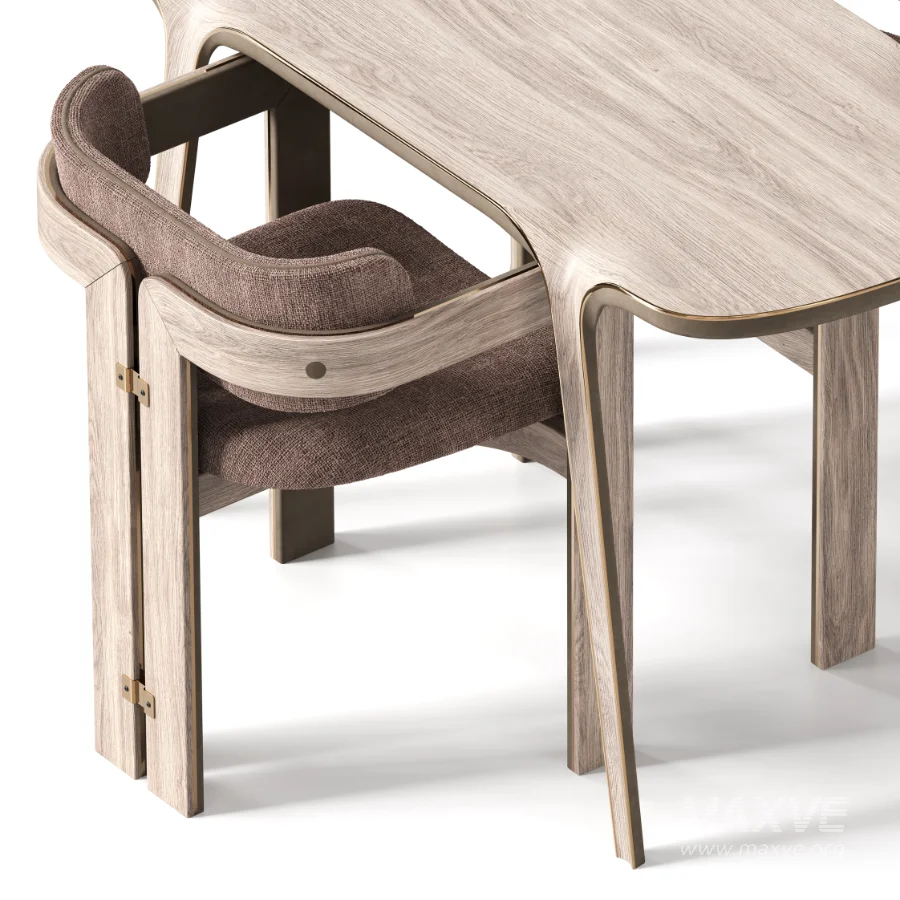 VORTEX Table Goes and Chair - Image 5