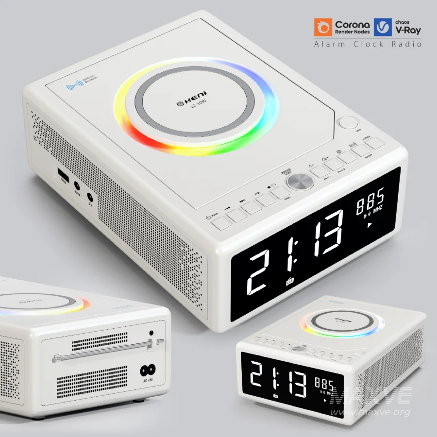 Alarm Clock Radio - Image 1