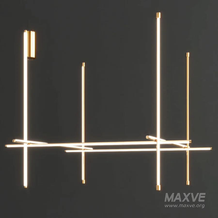 Coordinates C1 LED Pendant collection - Image 2