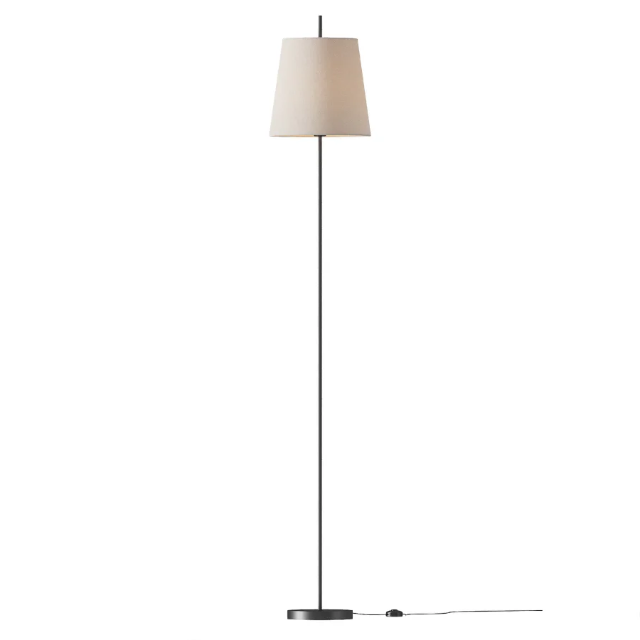 Sandy Floor Lamp By Freya - Image 1