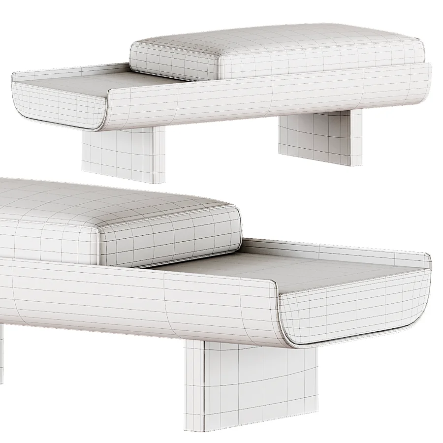Pilotis Bench - Image 2