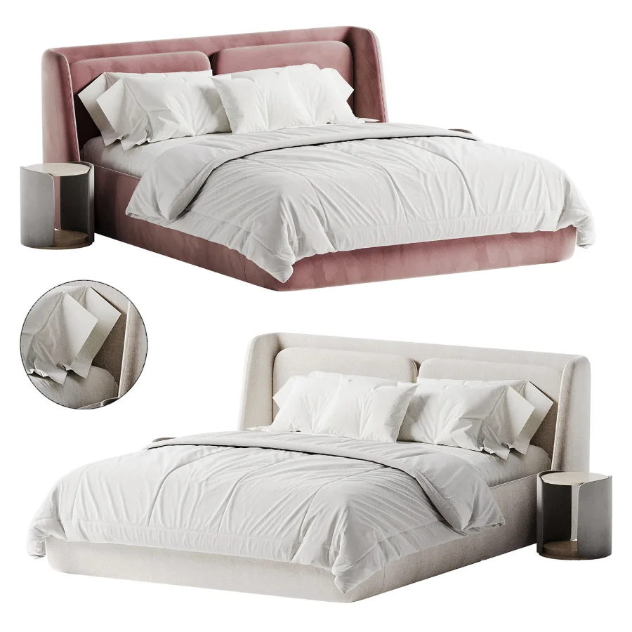 Shell Bed by Luzaro - Image 4