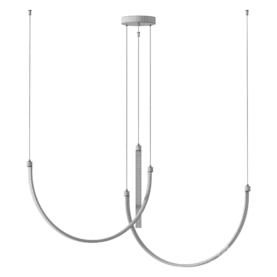 Line Led Chandelier 3 - Image 1