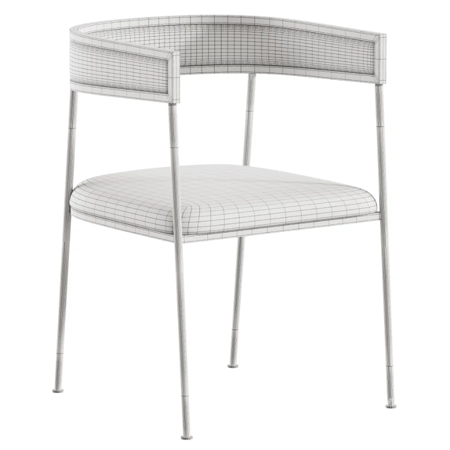 Glam Velvet Dining Side Chair - Image 8