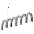 Arch Pendant Lamp - Thumbnail 5