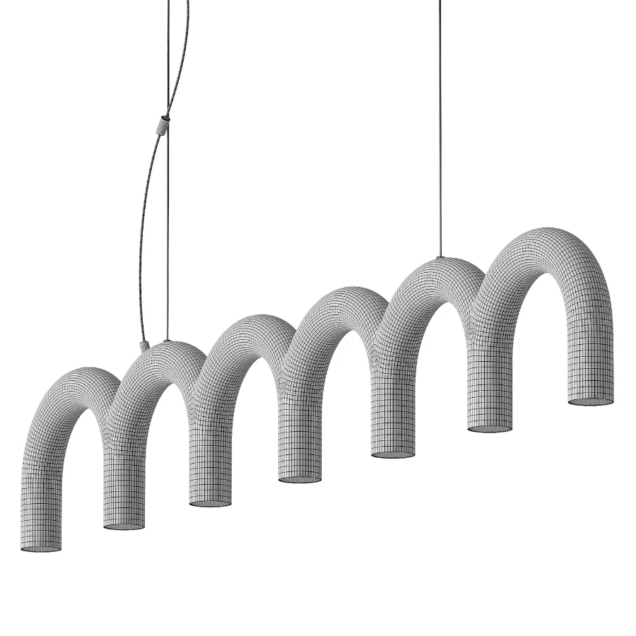 Arch Pendant Lamp - Image 5