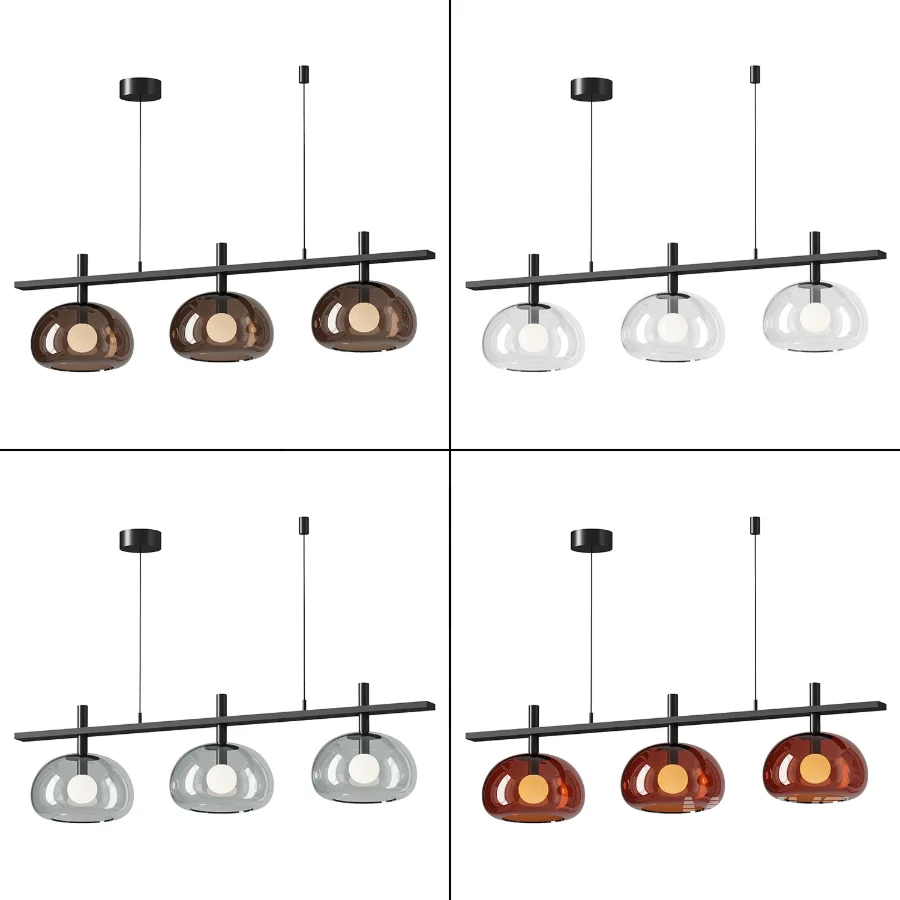 Aromas Del Campo Cloud Long Pendant Lamp - Image 1