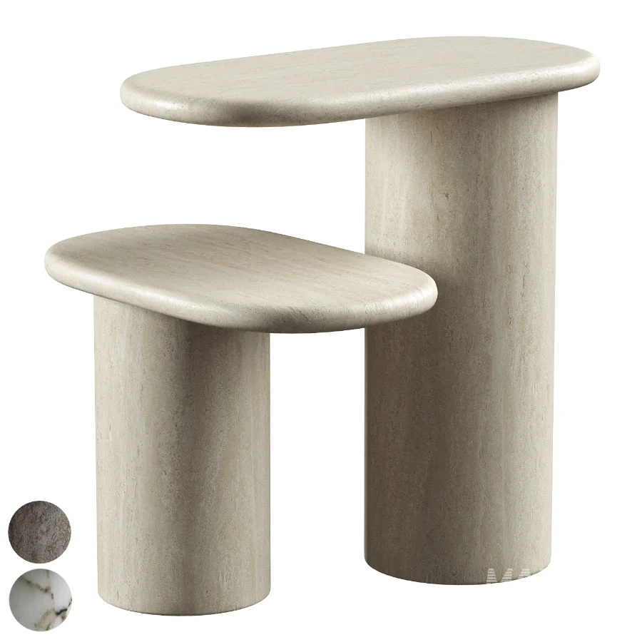 Cantilever Side Table - Image 1