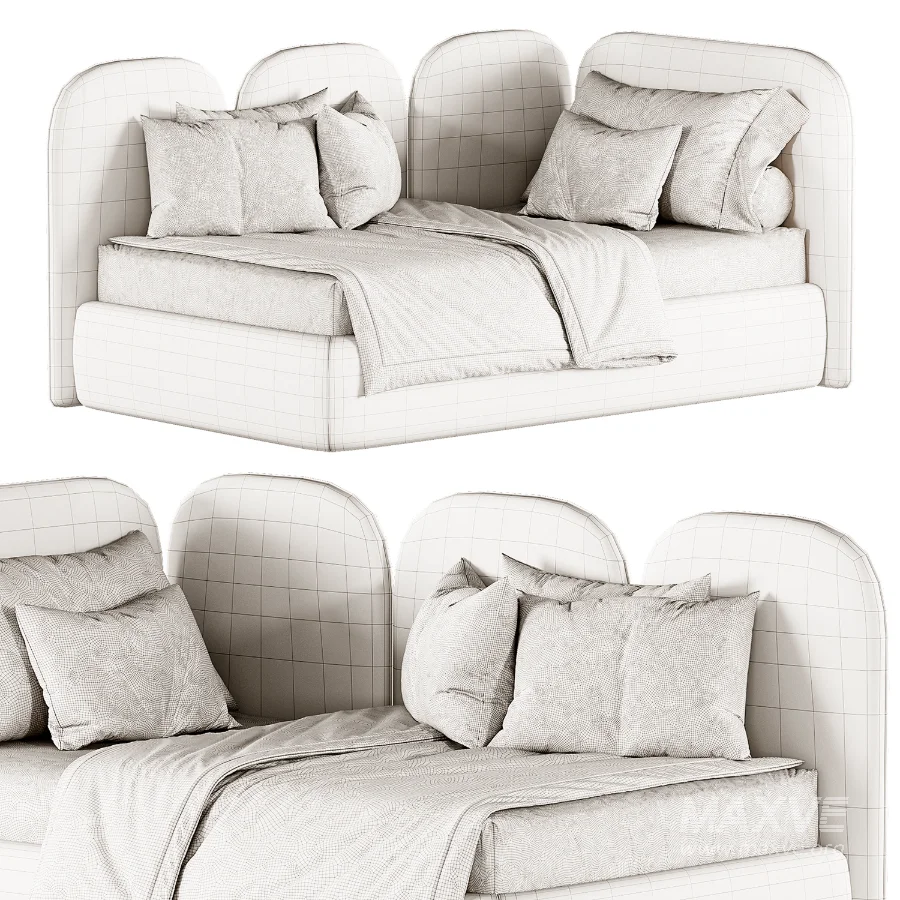 Lorens Tvin Kids Bed by Mebelform - Image 2