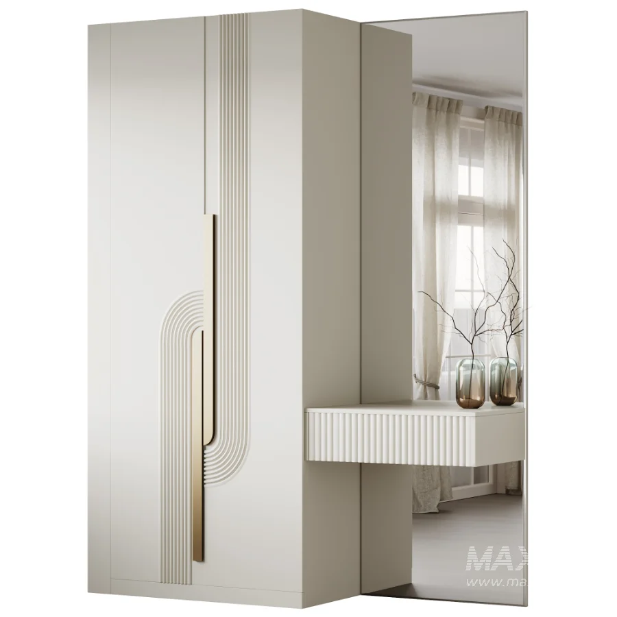 Neoclassical Style Hallway 20 - Image 1