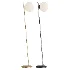 Eglo Rondo Black Floor Lamp - Thumbnail 1
