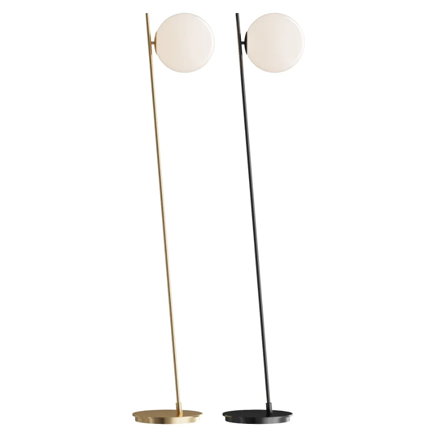 Eglo Rondo Black Floor Lamp - Image 1