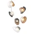 Pebble Linear 04 Chandelier - Thumbnail 5