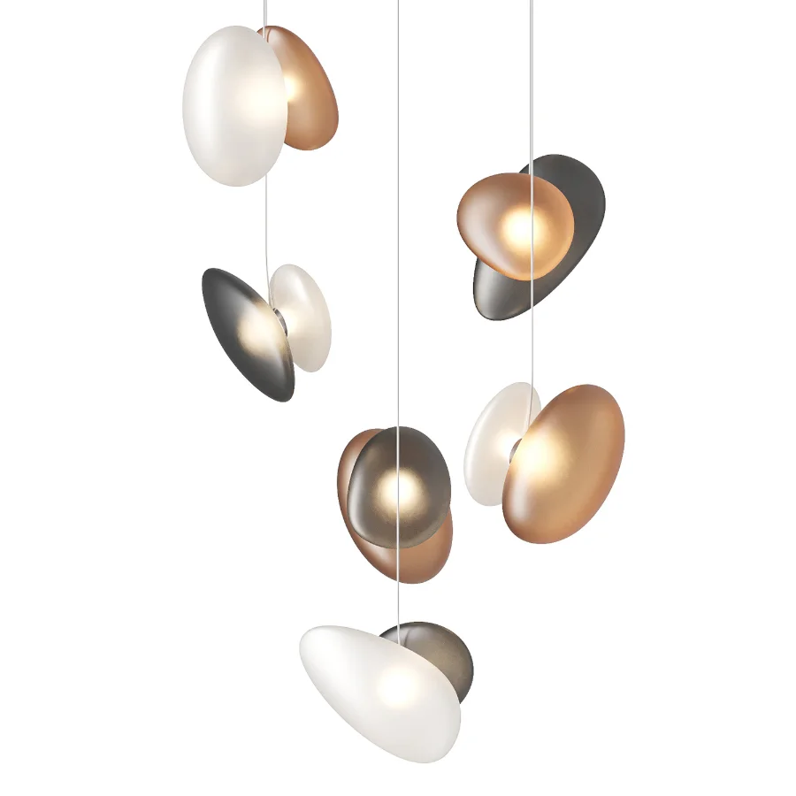 Pebble Linear 04 Chandelier - Image 5