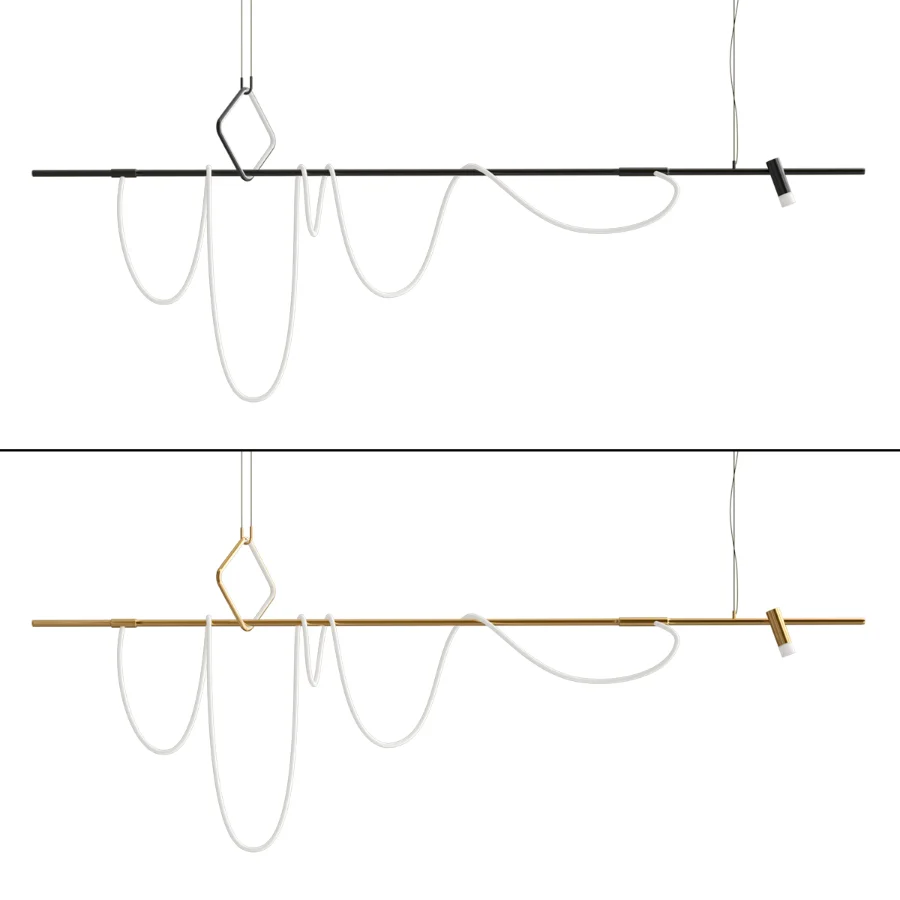 Modern Designer Chandelier - Image 3