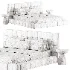 Hughes King Platform Bed - Thumbnail 4
