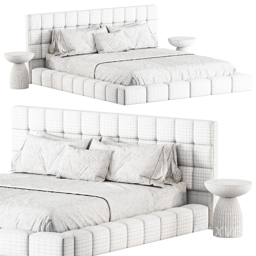 Hughes King Platform Bed - Image 4