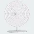 Table lamp made of metal and glass decorated - Thumbnail 2