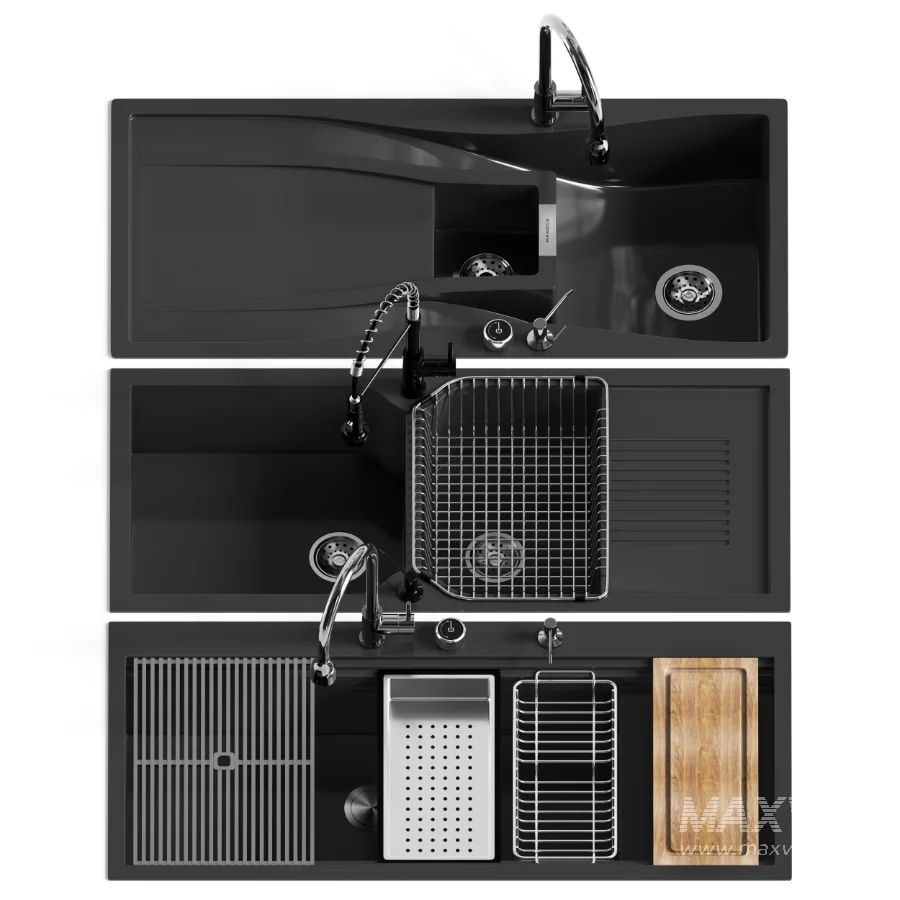 Kitchen Sink Set 3 - Image 1