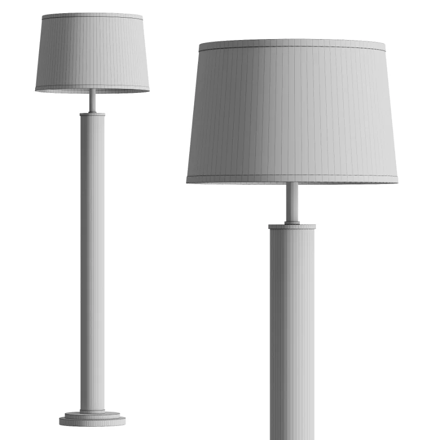 Dantone Home Buckingham Floor Lamp - Image 3
