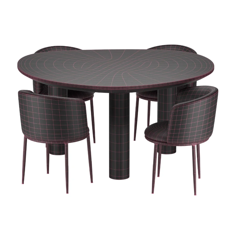 Dining set 15 - Image 4