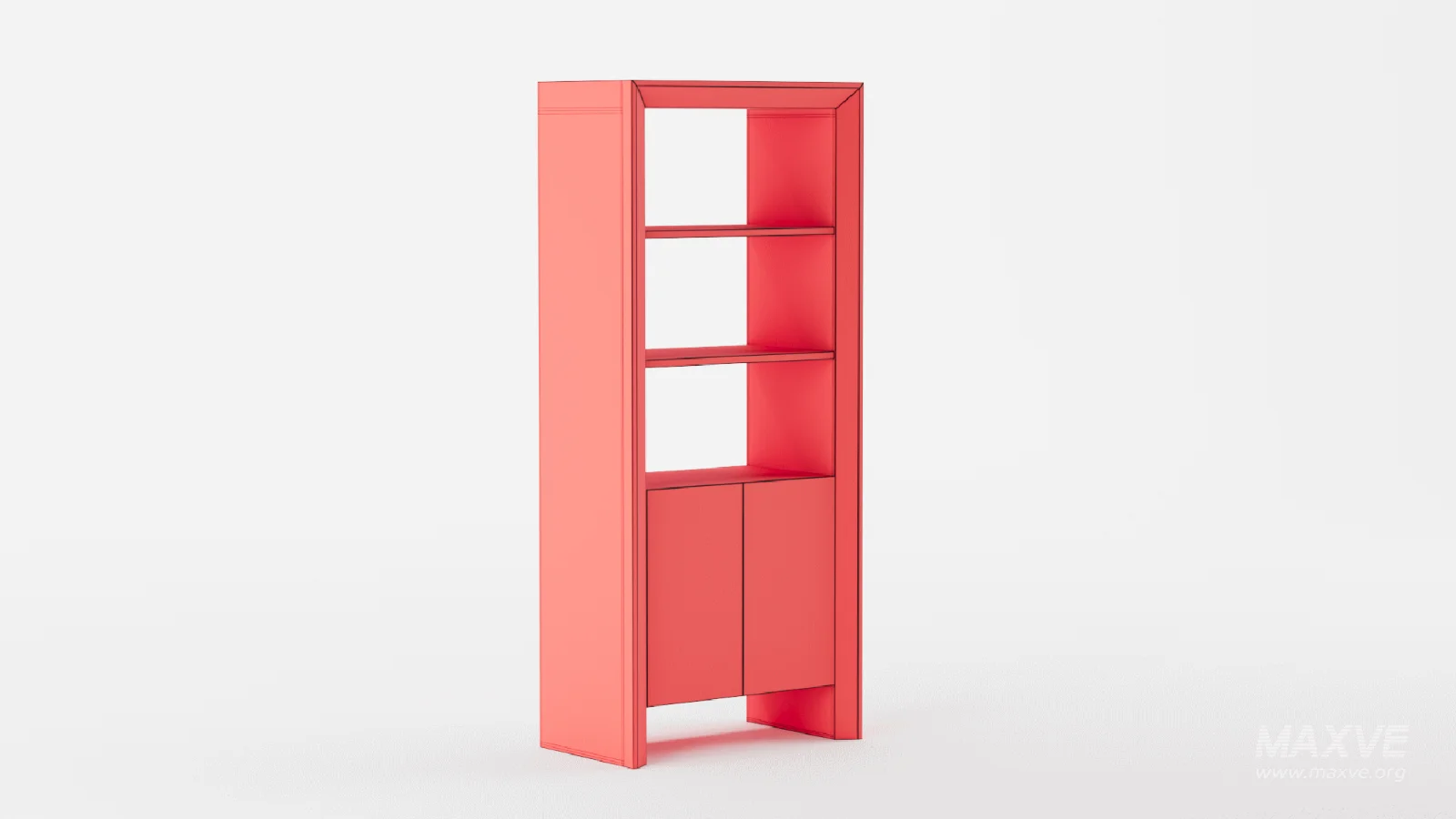 Baja Natural Storage Bookcase - Image 12