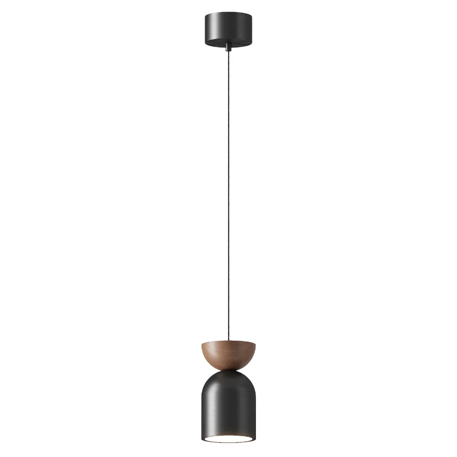 PIET WOOD Pandant Lamp By Lampatron - Image 2