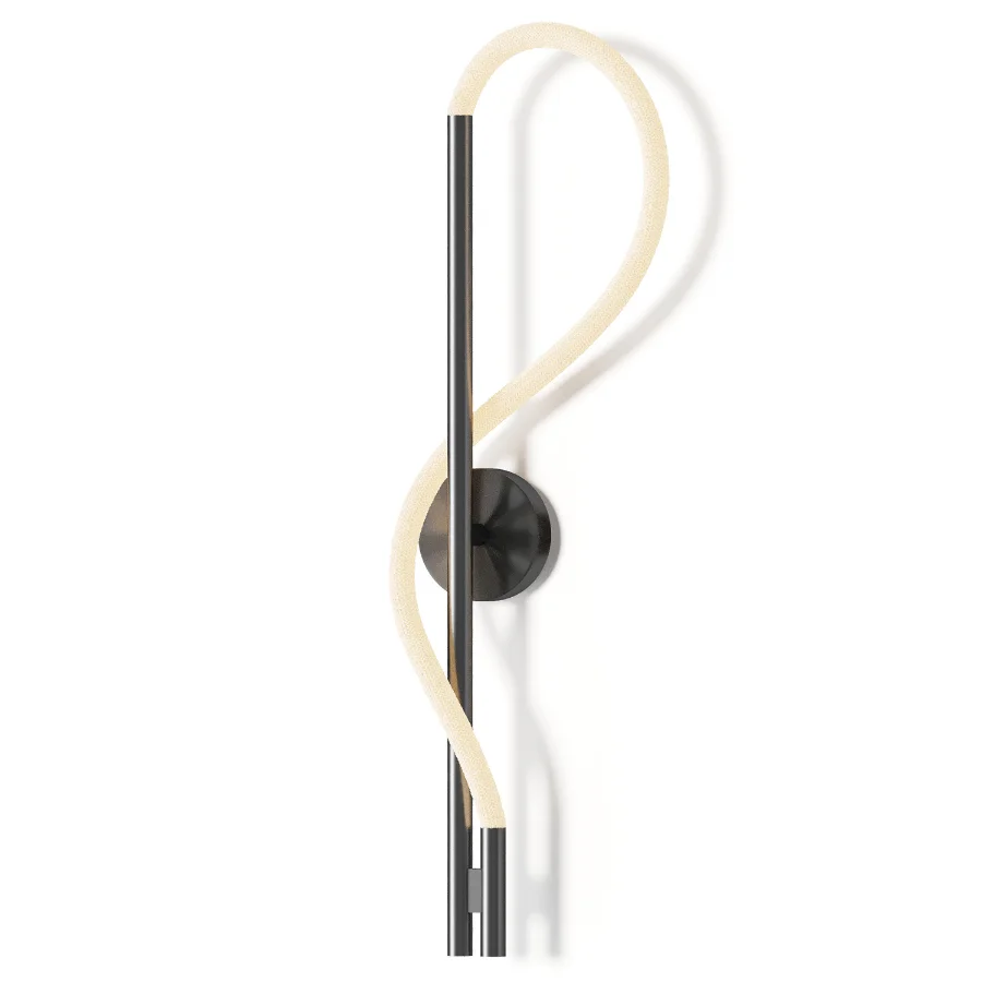 GLORIFY OPTIC CORD Wall lamp by Lampatron - Image 2