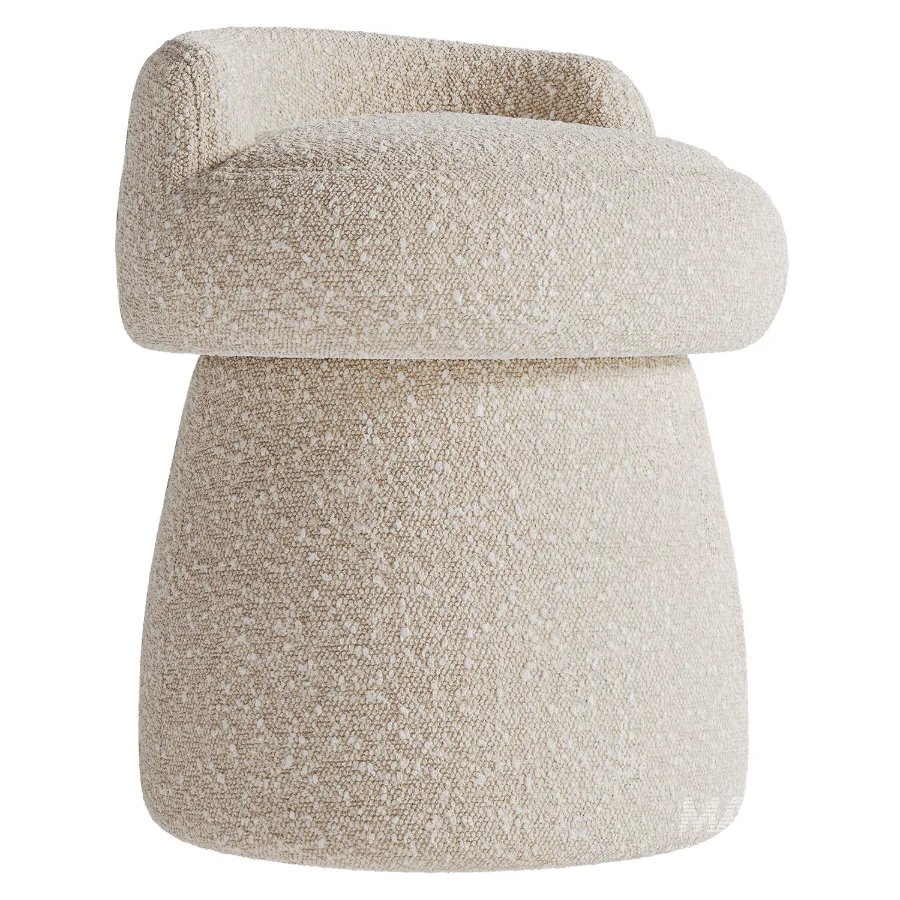 Vela ottoman chair - Image 2