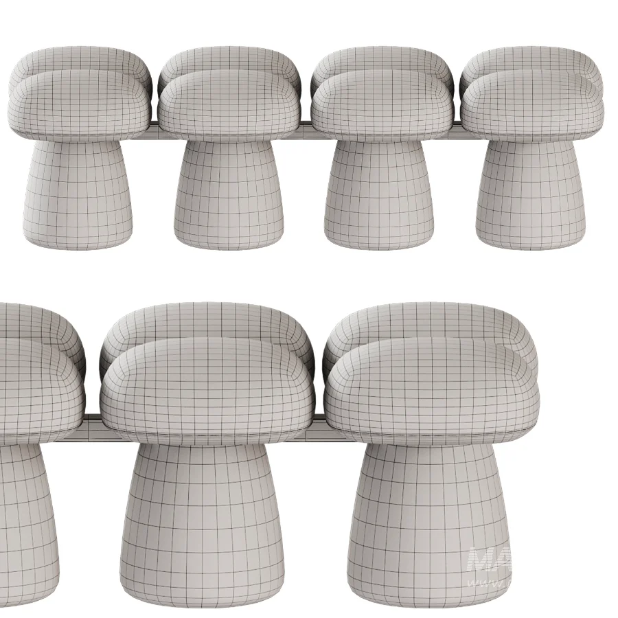 Mushroom Bench - Image 2