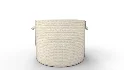 Braided Fabric Basket - Thumbnail 7