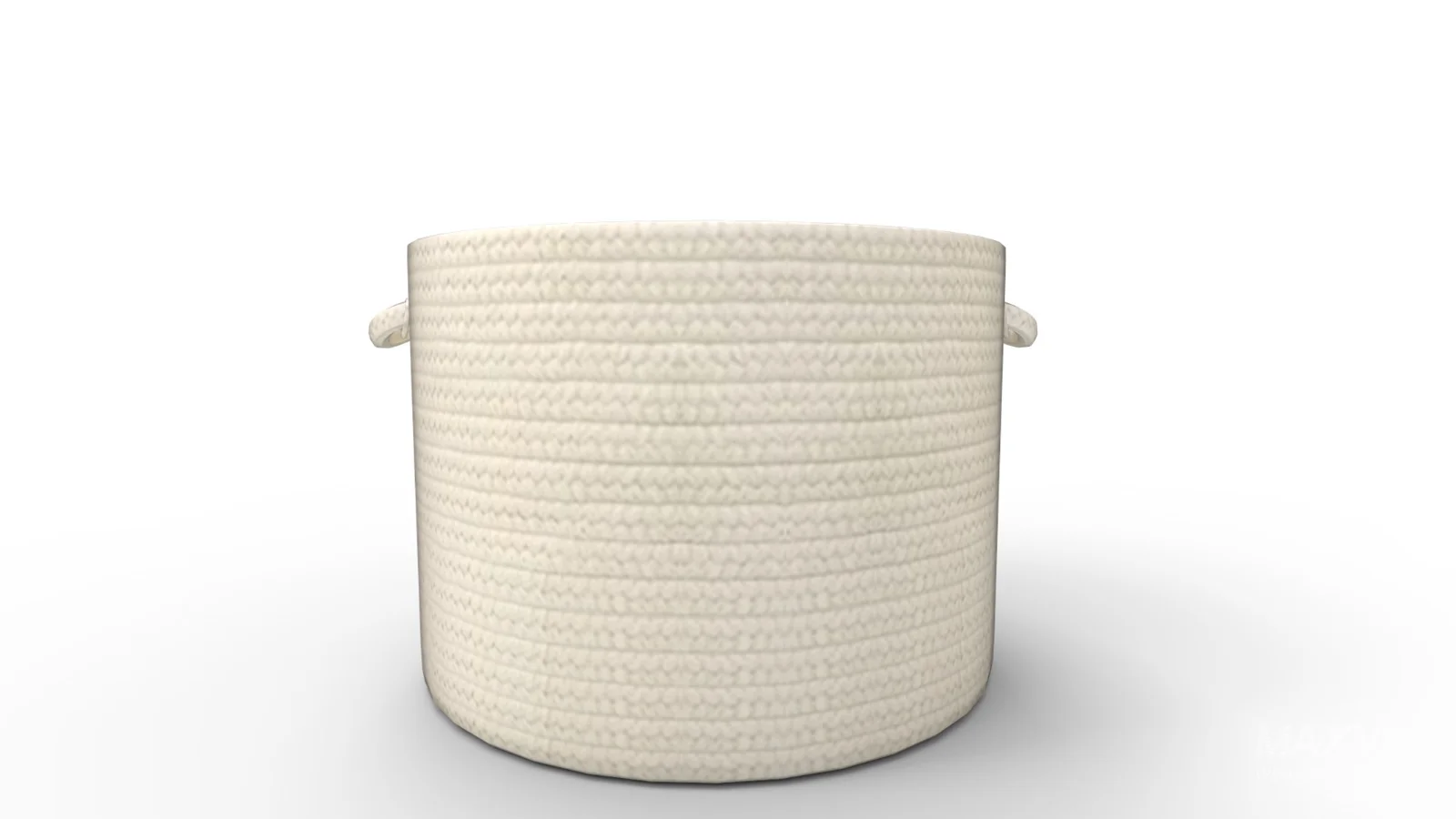 Braided Fabric Basket - Image 7