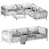 Obi Modular Sofa - Thumbnail 5