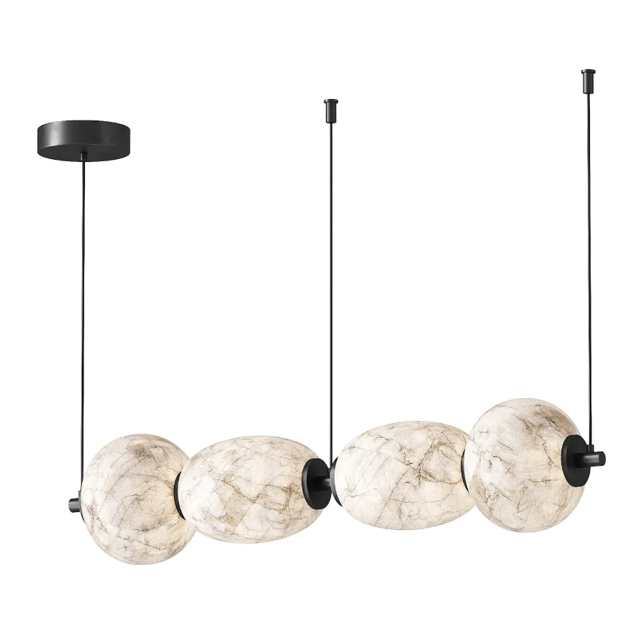 Alabaster 03 Linear Pendant Light - Image 4