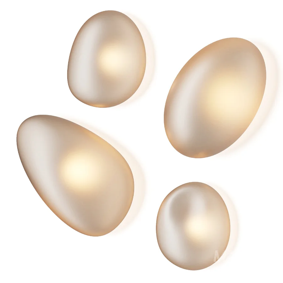 Pebble Wall Lamp - Image 5