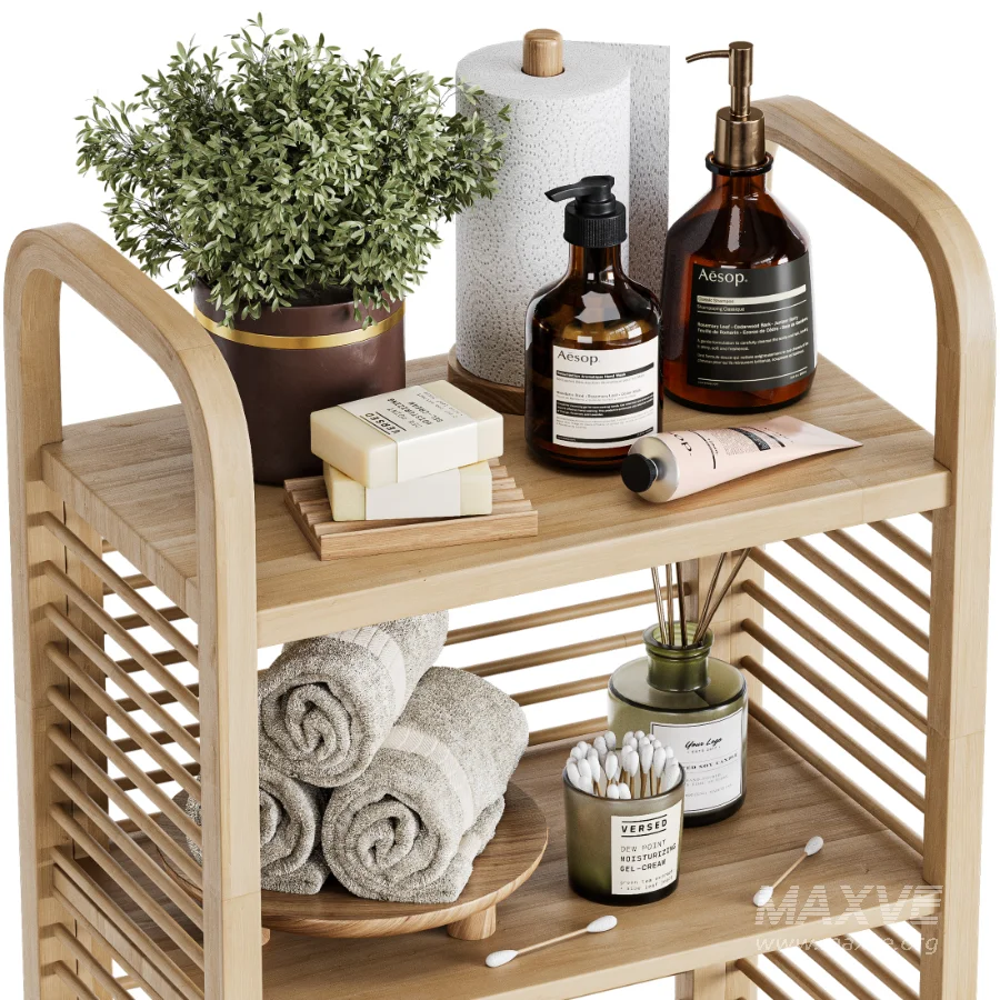 Decorative Bathroom Set 09 - Image 2
