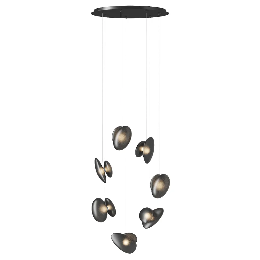 Pebble Linear 05 Chandelier - Image 2