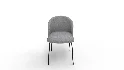 Aroche Tufted Wing Back Side Chair - Thumbnail 1