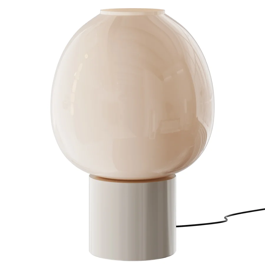 Glass Table Lamp - Image 2