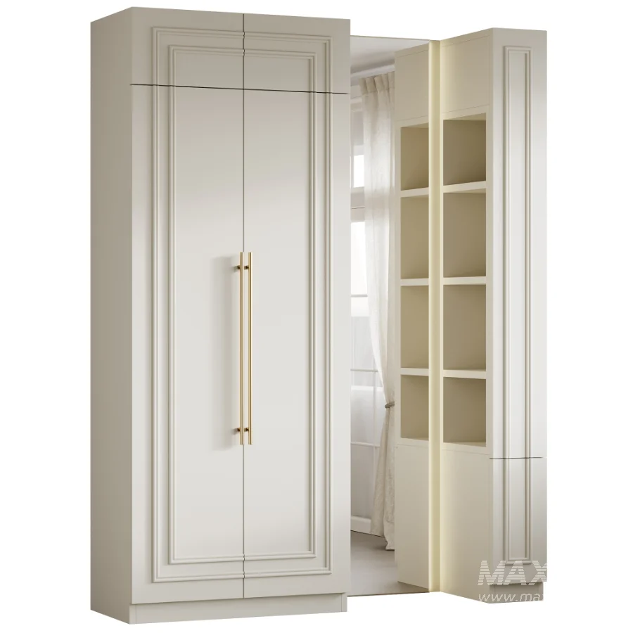 Neoclassical Style Hallway 13 - Image 7