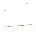 Festif Linear Pendant Lamp by Dbianco vol 5 - Thumbnail 6
