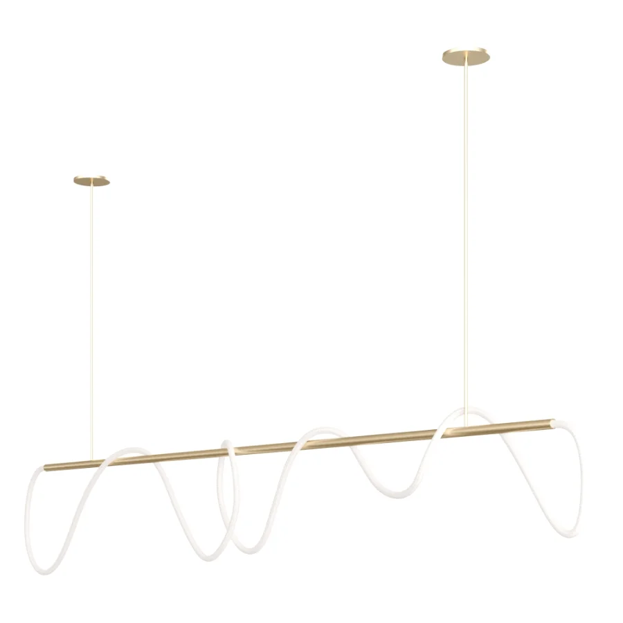 Festif Linear Pendant Lamp by Dbianco vol 5 - Image 6