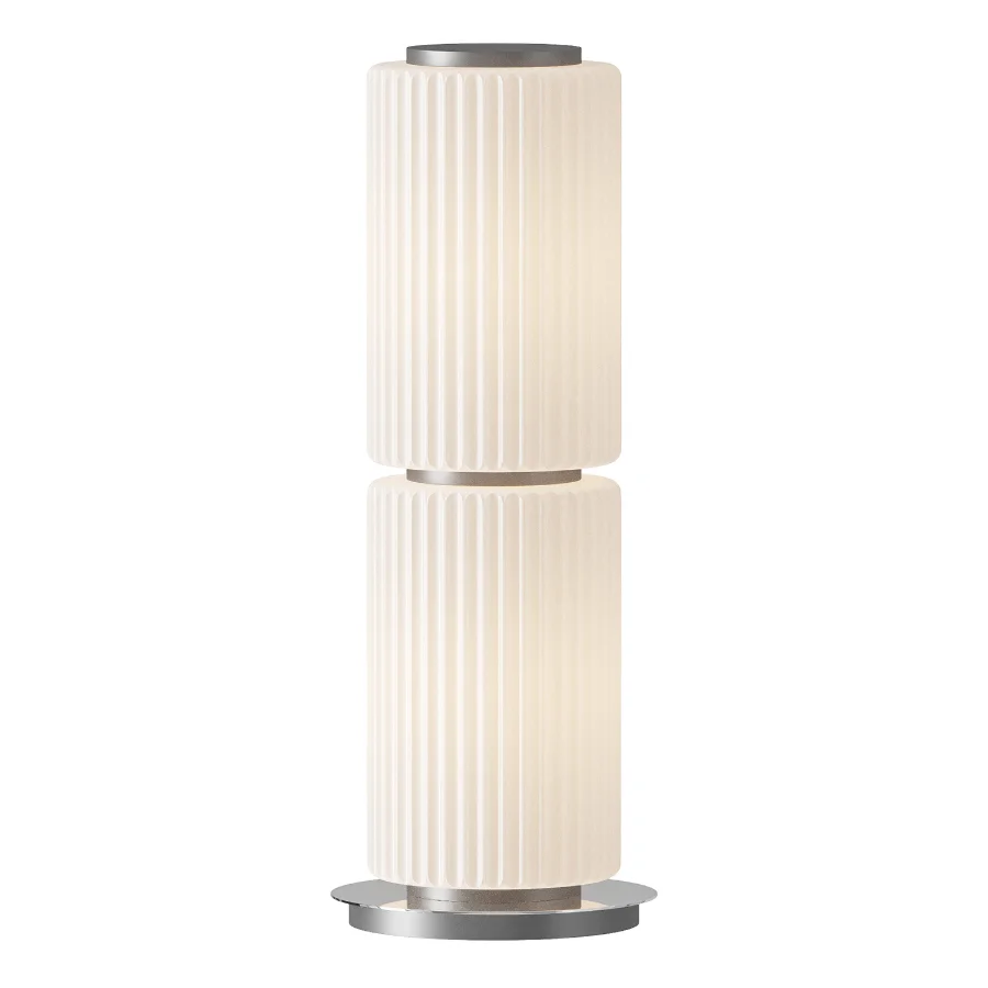Column Ivory Table Lamp - Image 3