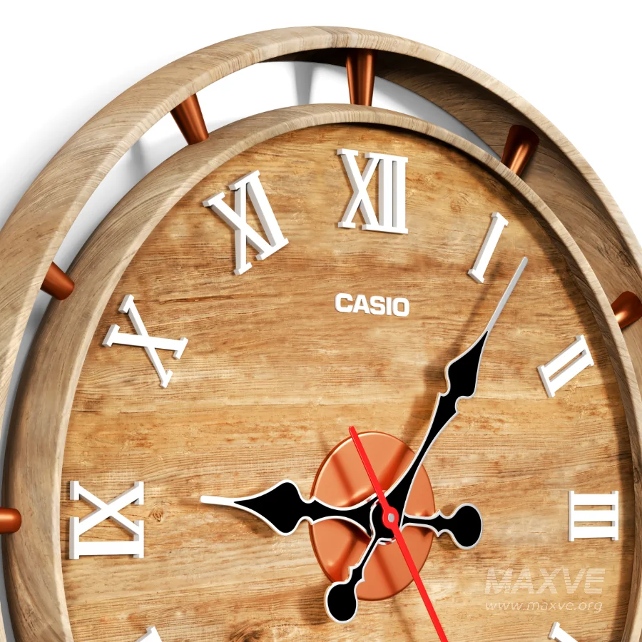 HOME WOOD CLOCK - Image 5