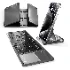 Portable Wireless Bluetooth Folding Keyboard - Thumbnail 5