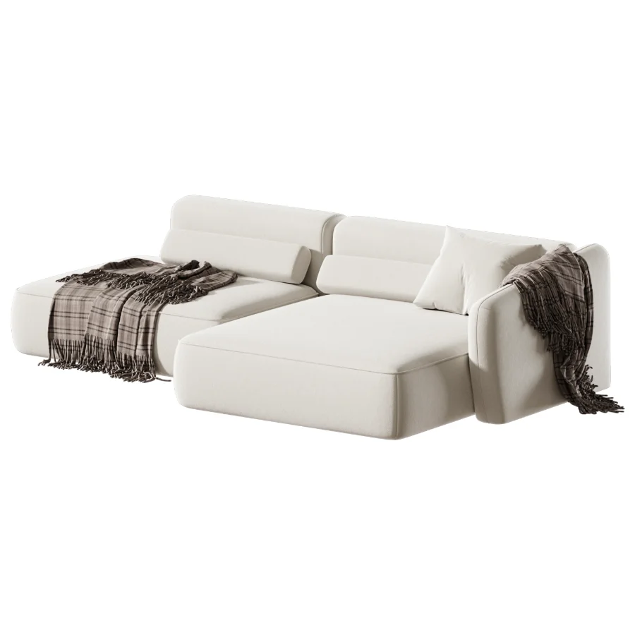 Lazy Corner Sofa - Image 3