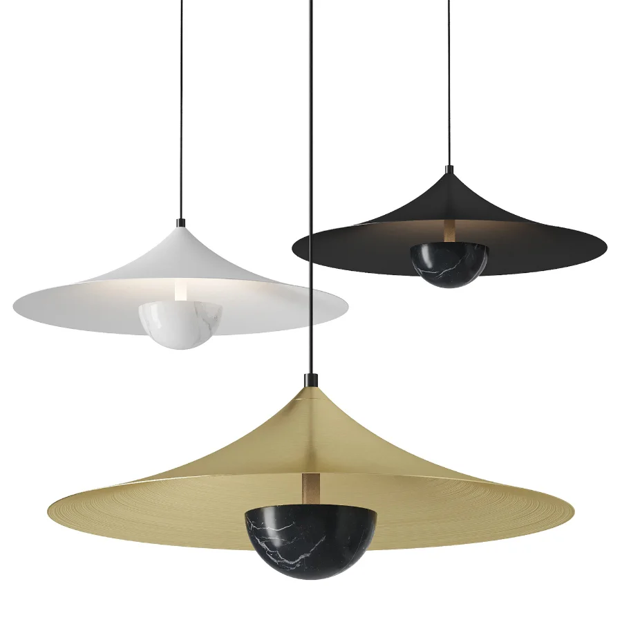 Aromas Del Campo Hat Pendant lamp - Image 3