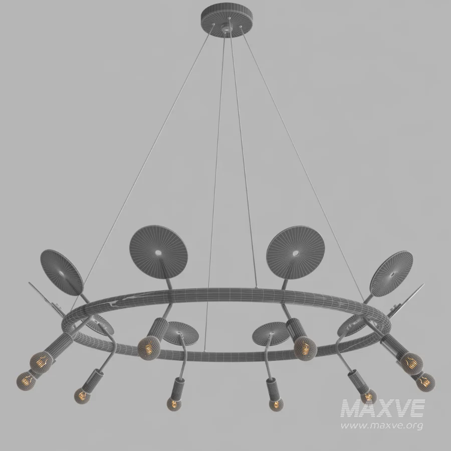 Fern Chandelier - Image 2