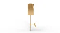 FLUTED GOLD WALL SCONCE - Thumbnail 5